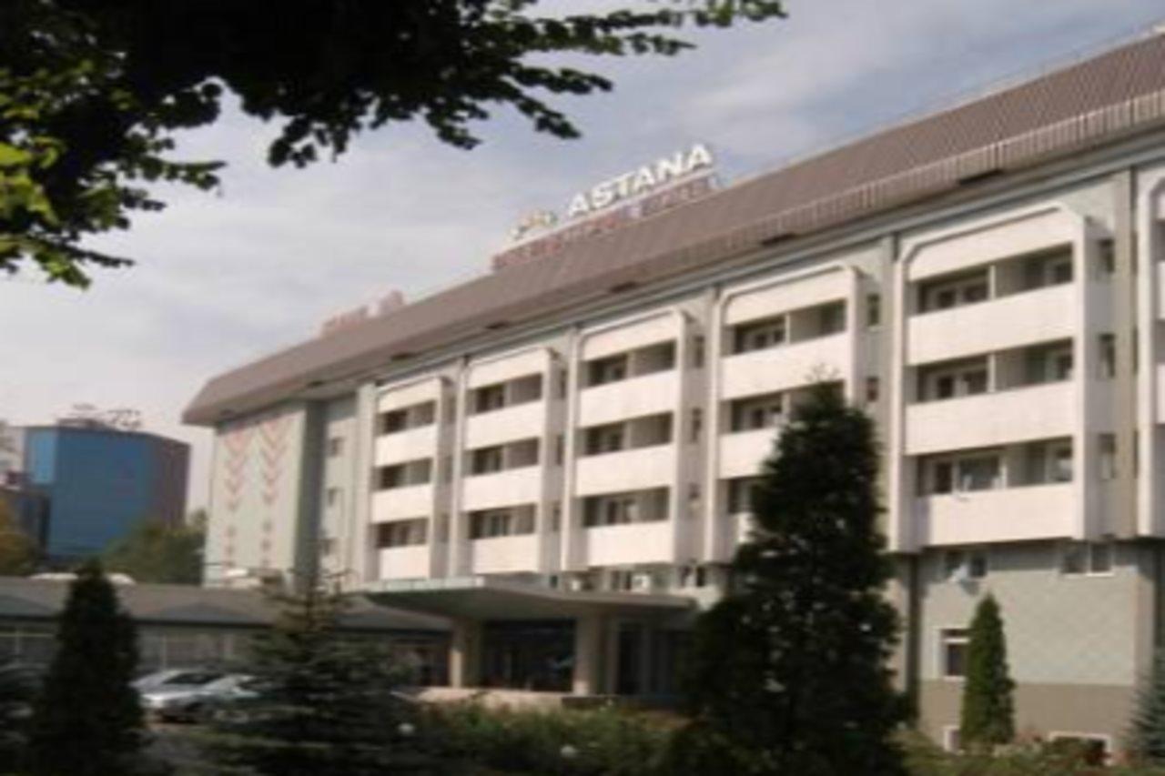 Astana International Hotel Almaty Exterior foto