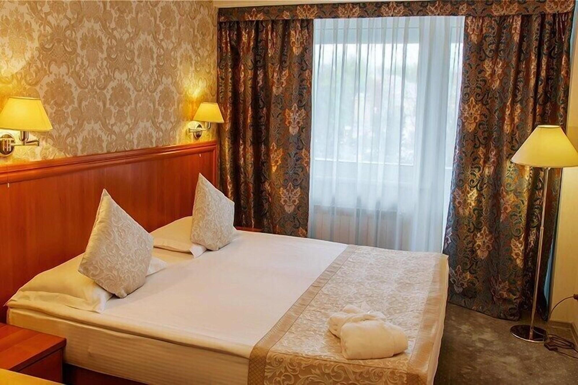 Astana International Hotel Almaty Exterior foto
